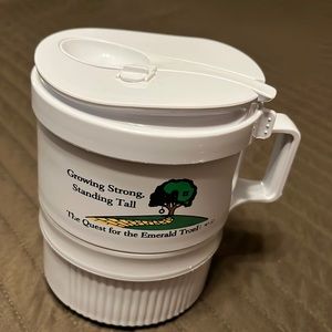 Visionusa thermal 5 piece lunch container.